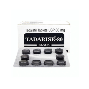 Tadarise Black 80 Mg (Tadalafil)