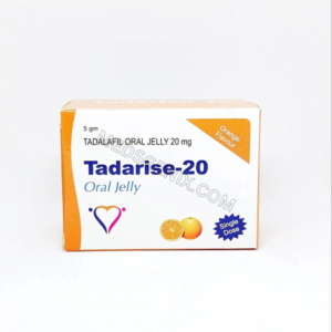 Tadarise Oral Jelly 20 Mg