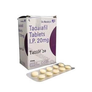Tazzle 20 Mg (Tadalafil)
