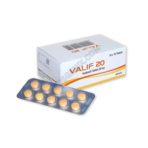 Valif 20 Mg (Vardenafil)