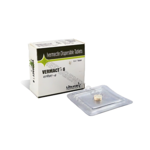 Vermact 6 Mg (Ivermectin)