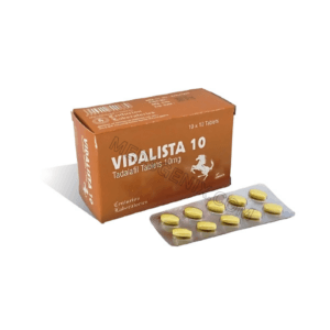 Vidalista 10 Mg (Tadalafil)