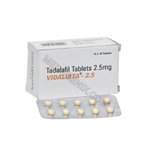 Vidalista 2.5 Mg (Tadalafil)