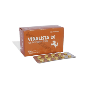 Vidalista 20 Mg (Tadalafil)