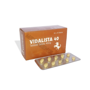 Vidalista 40 Mg (Tadalafil)