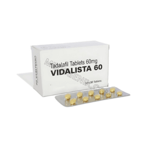 Vidalista 60 Mg (Tadalafil)