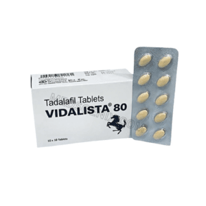 Vidalista 80 Mg (Tadalafil)