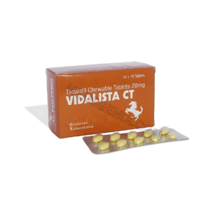 Vidalista CT 20 Mg (Tadalafil)