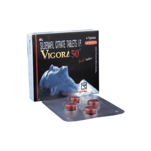 Vigora 50 Mg (Sildenafil Citrate)