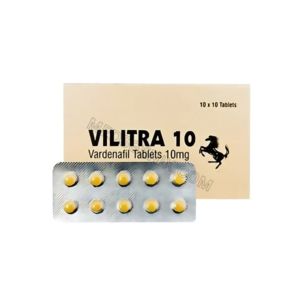 Vilitra 10 Mg (Vardenafil)