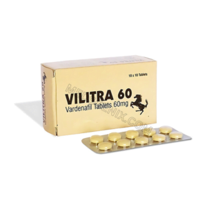 Vilitra 60 Mg (Vardenafil)