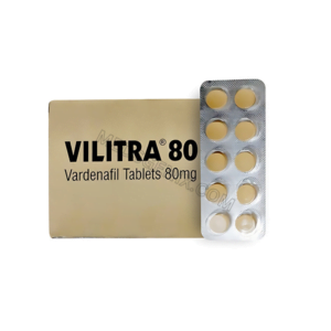 Vilitra 80 Mg (Vardenafil)