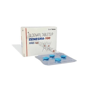 Zenegra 100 Mg (Sildenafil Citrate)