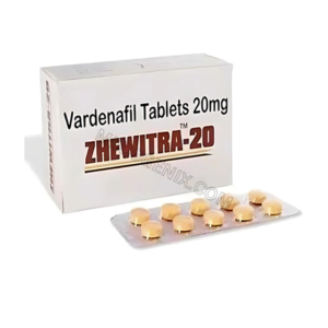 Zhewitra 20 Mg (Vardenafil)