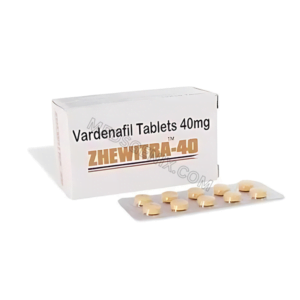 Zhewitra 40 Mg (Vardenafil)